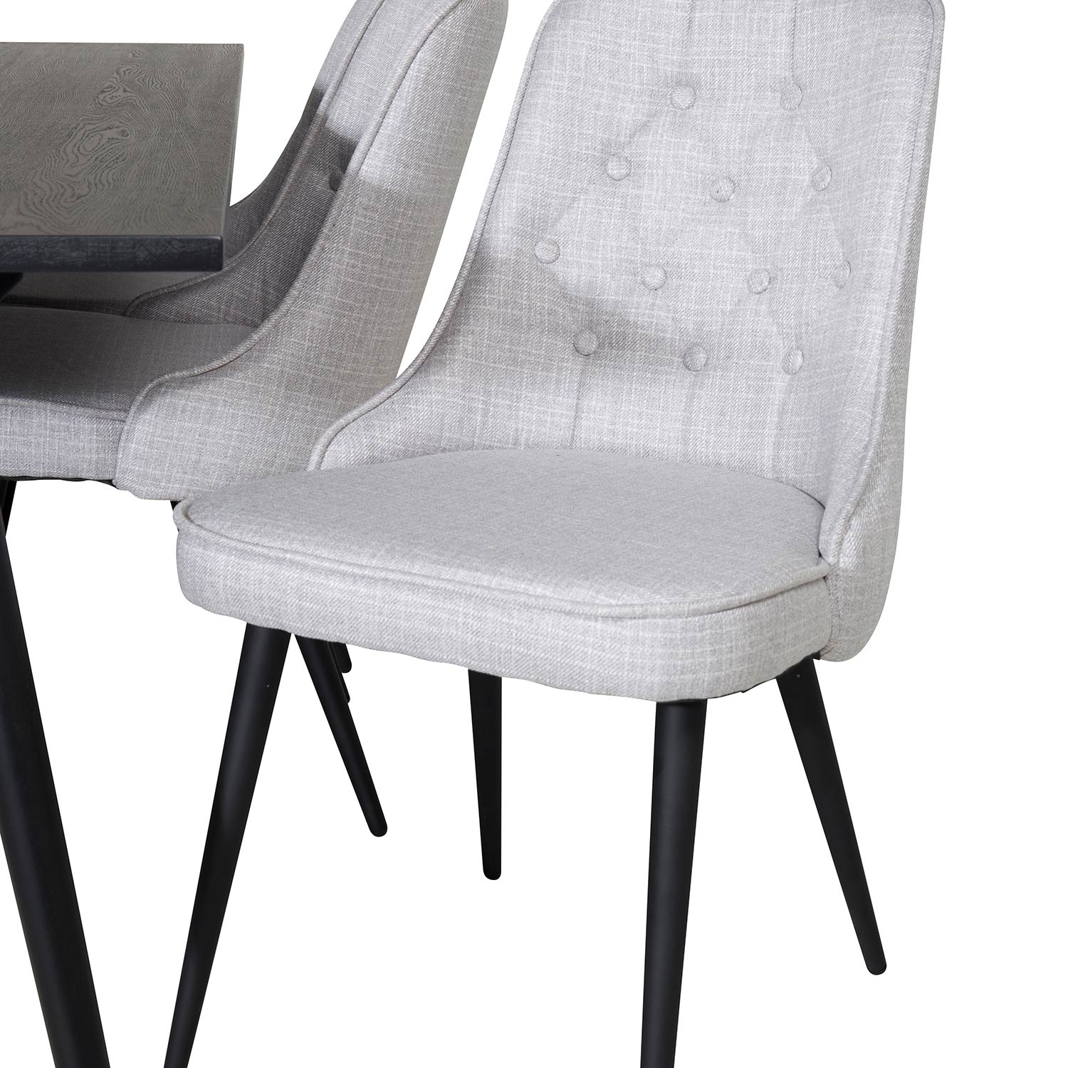 Matgrupp Venture Home Salt med 6 Vera Stolar Polyestertyg