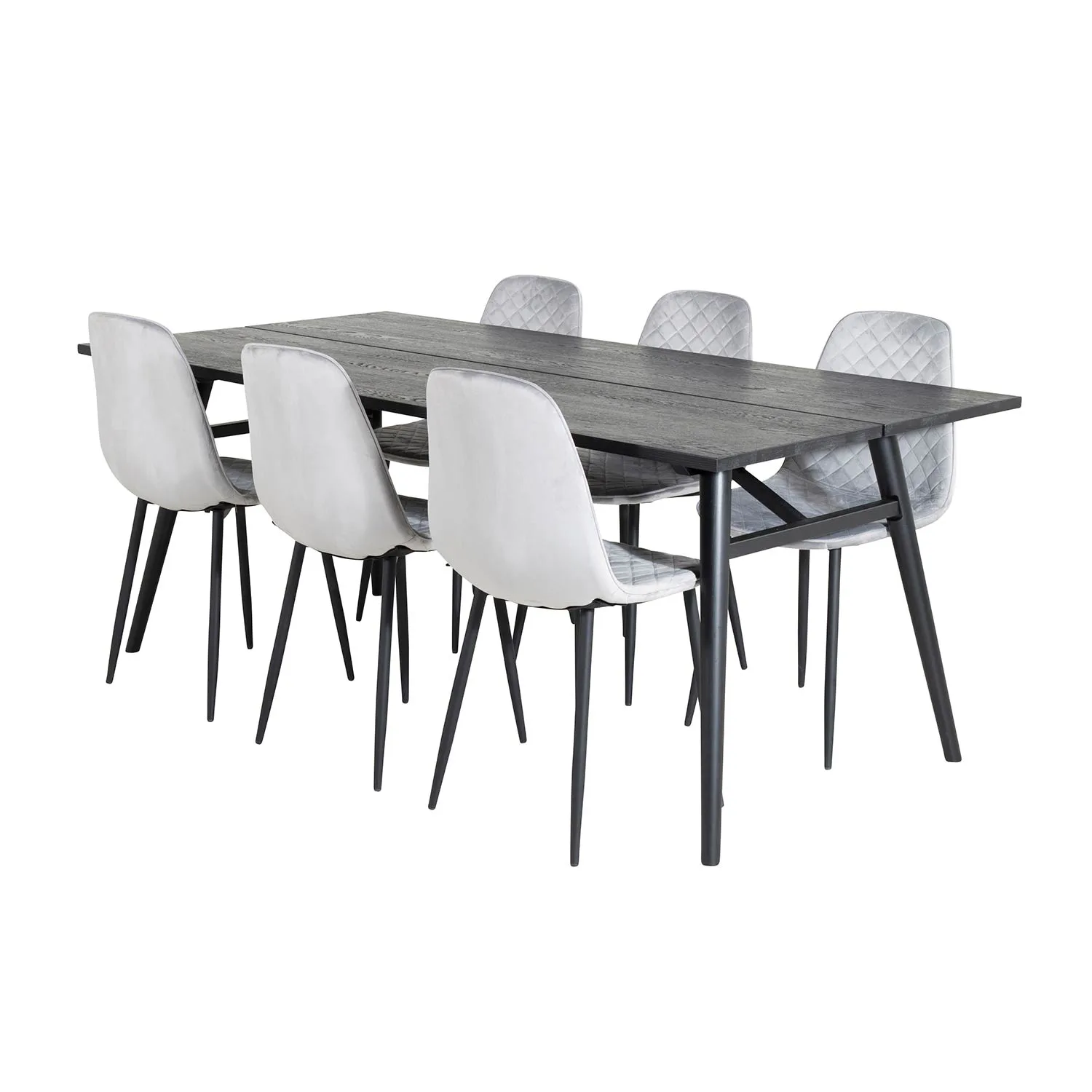 Matgrupp Venture Home Salt med 6 Phoi Stolar