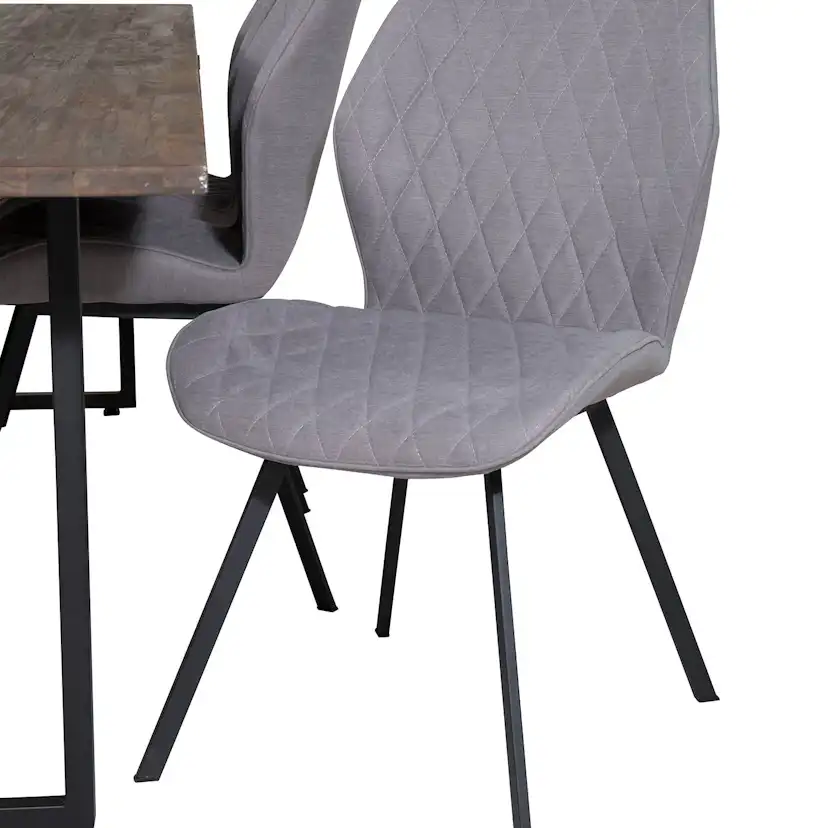 Matgrupp Venture Home Peo med 6 Geneva Stolar