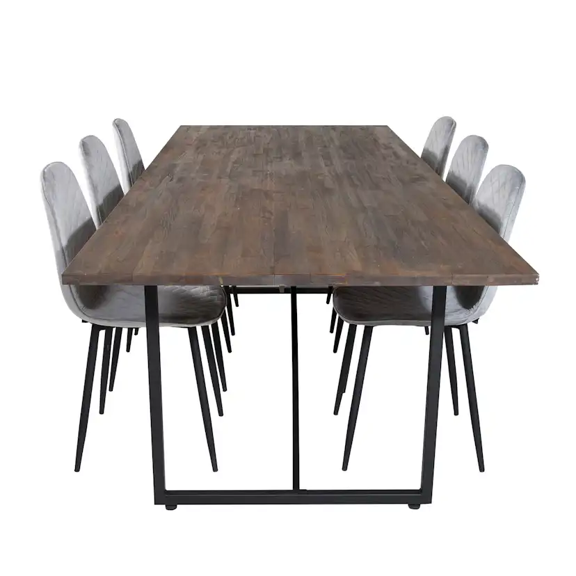 Matgrupp Venture Home Peo med 6 Phoi Stolar