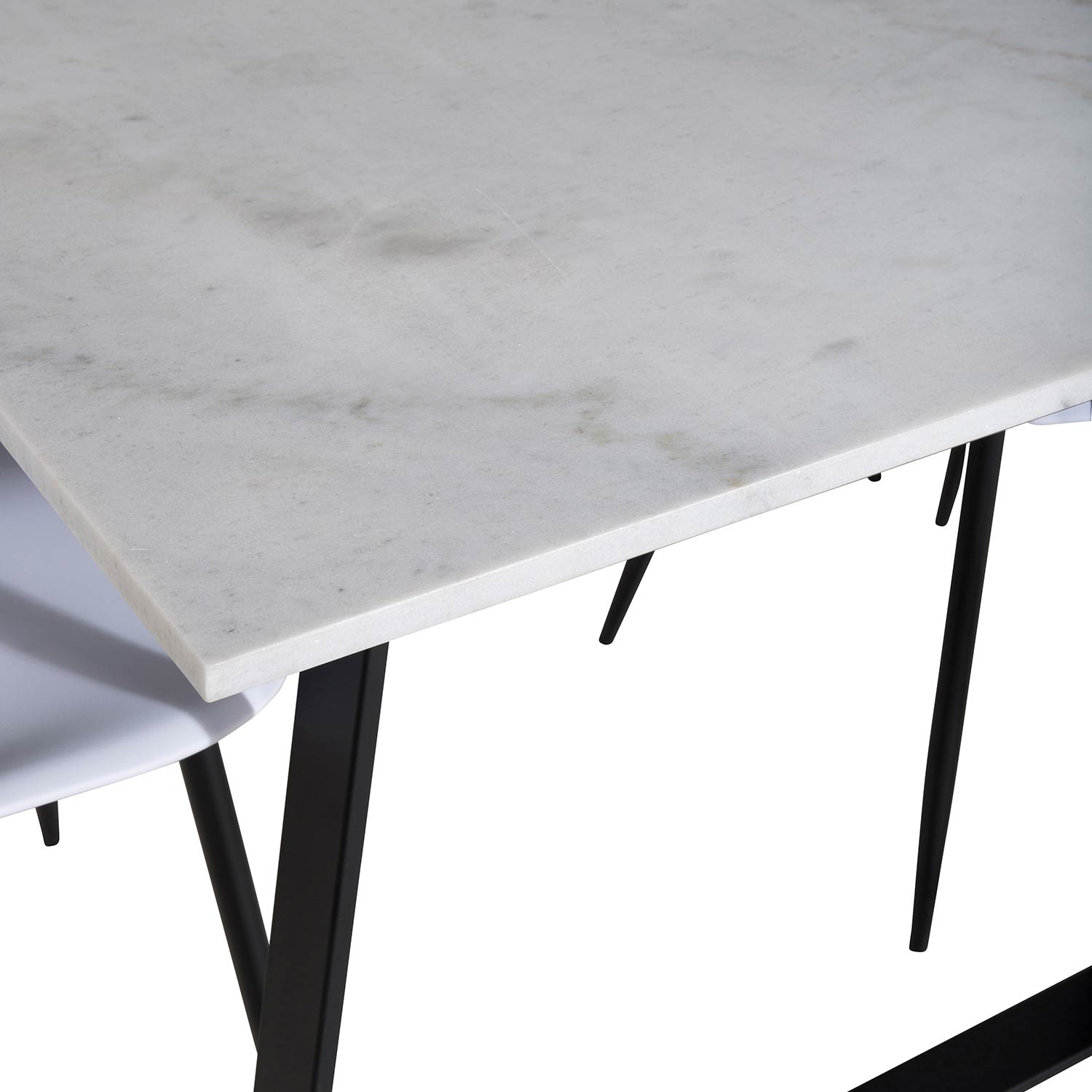 Matgrupp Venture Home Estelle 140 med 4 Pop Stolar