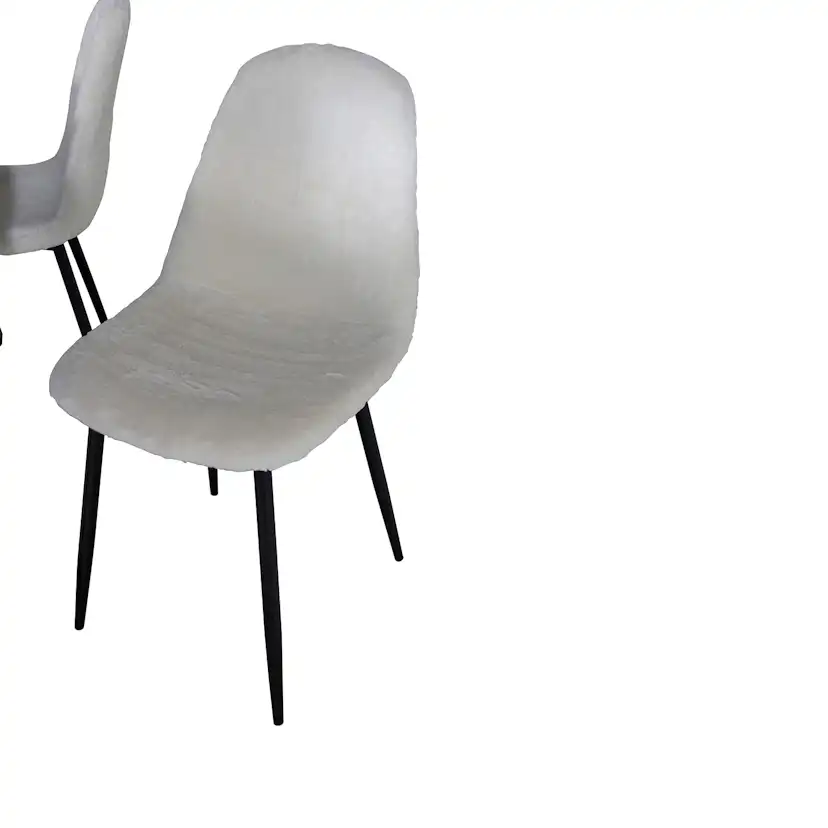 Matgrupp Venture Home Estelle 140 med 4 Pooya Stolar