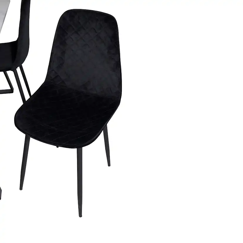 Matgrupp Venture Home Estelle 140 med 4 Phoi Stolar