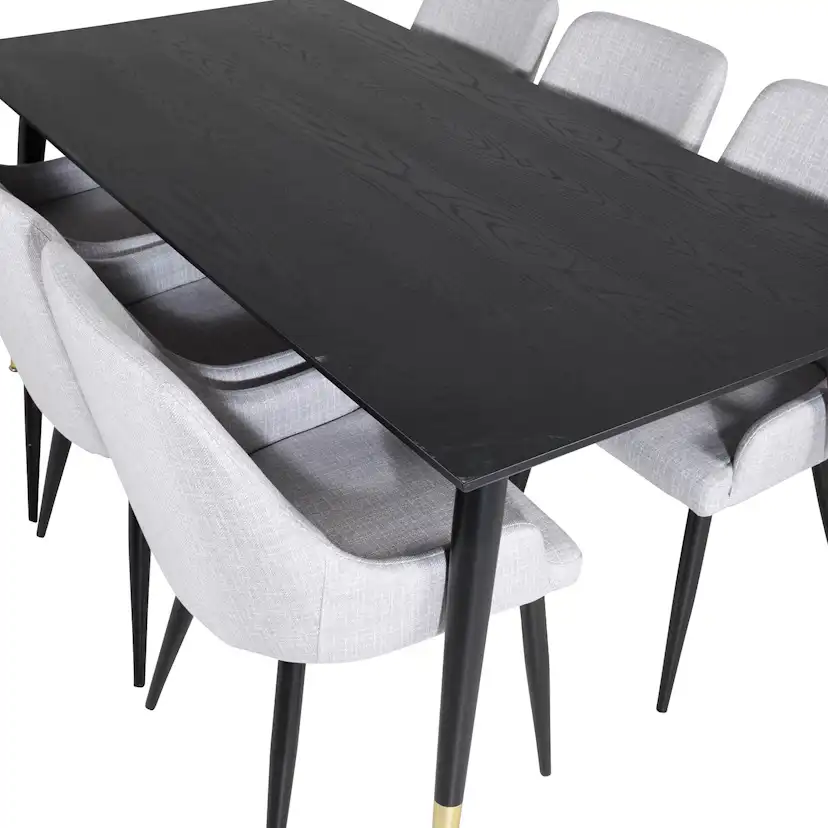 Matgrupp Venture Home Dipp med 6 Plaza Stolar