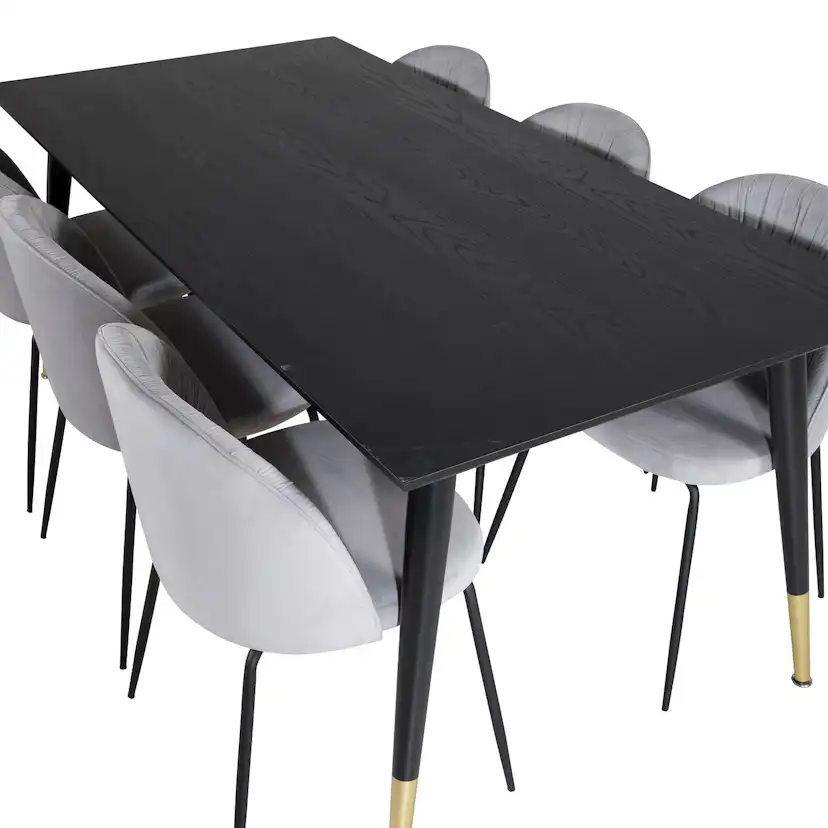 Matgrupp Venture Home Disa med 6 Wrigley Stolar