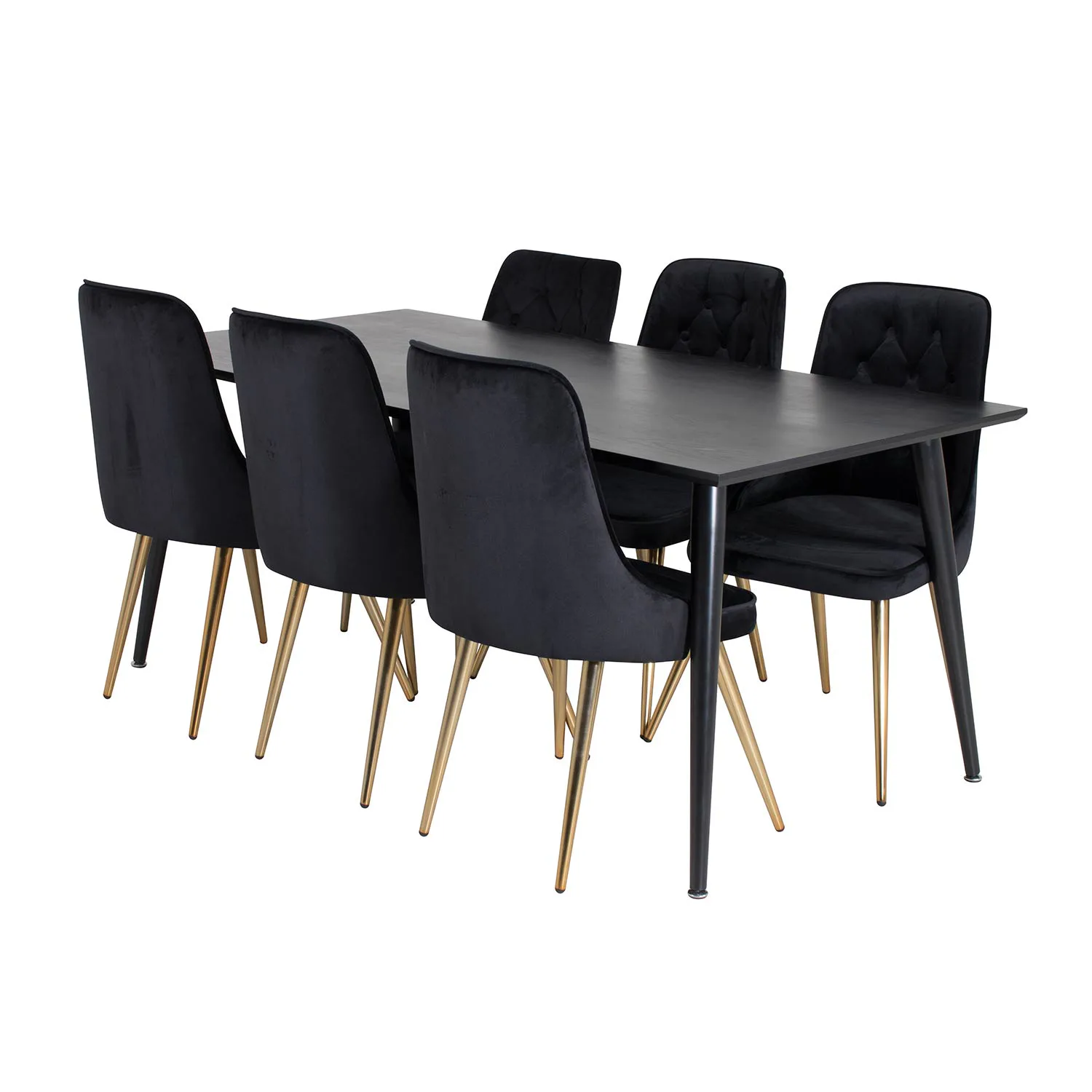 Svart/Svart/Mässing