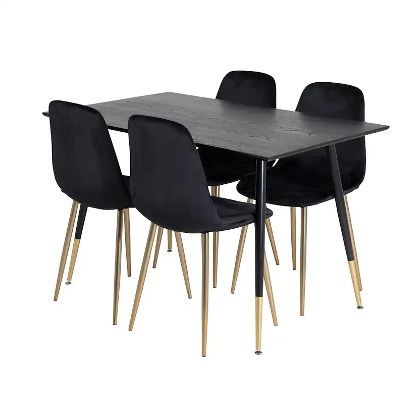 Matgrupp Venture Home Dipp med 4 Polar Stolar