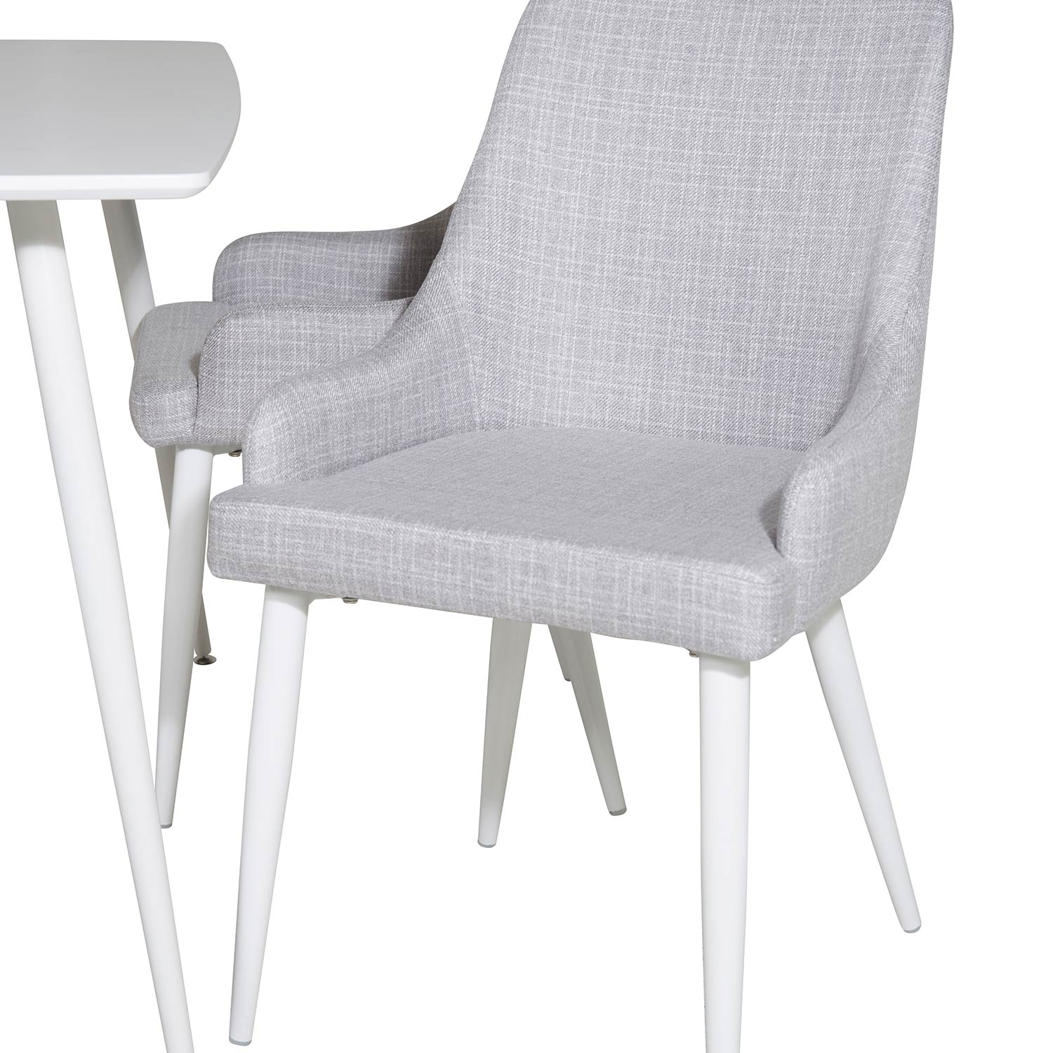 Matgrupp Venture Home Pobbie med 4 Plake Stolar Polyestertyg