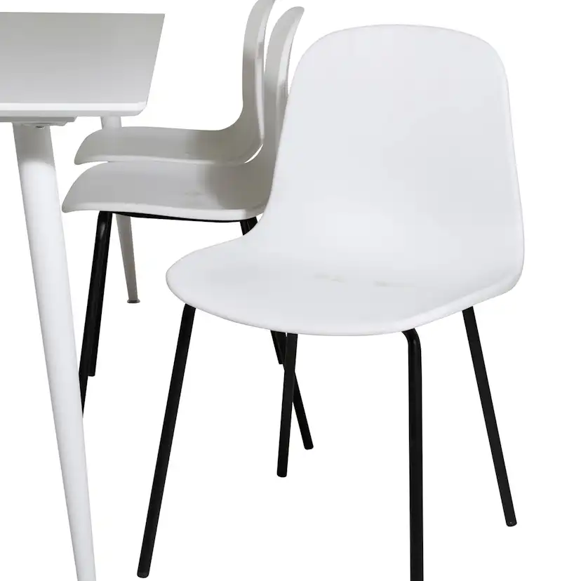 Matgrupp Venture Home Pobbie med 6 Ardi Stolar