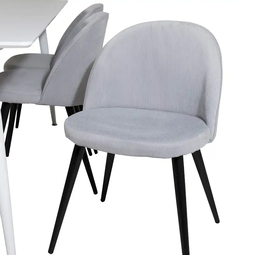 Matgrupp Venture Home Pobbie med 6 Valentina Stolar Manchester