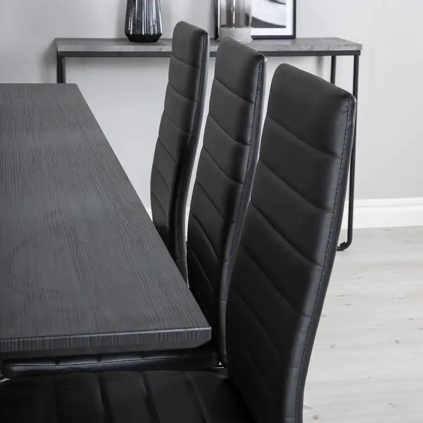 Matgrupp Venture Home Madde med 6 Sly Stolar