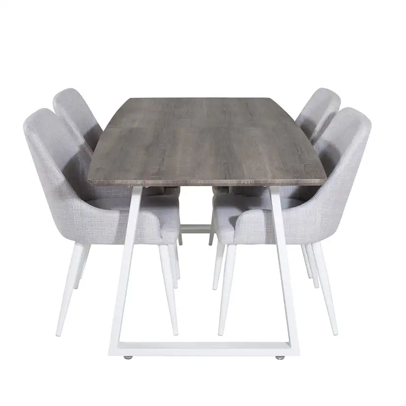 Matgrupp Venture Home Ina med 4 Plake Stolar