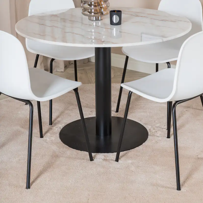 Matgrupp Venture Home Estelle med 4 Ardi Stolar