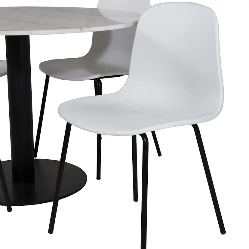 Matgrupp Venture Home Estelle med 4 Ardi Stolar