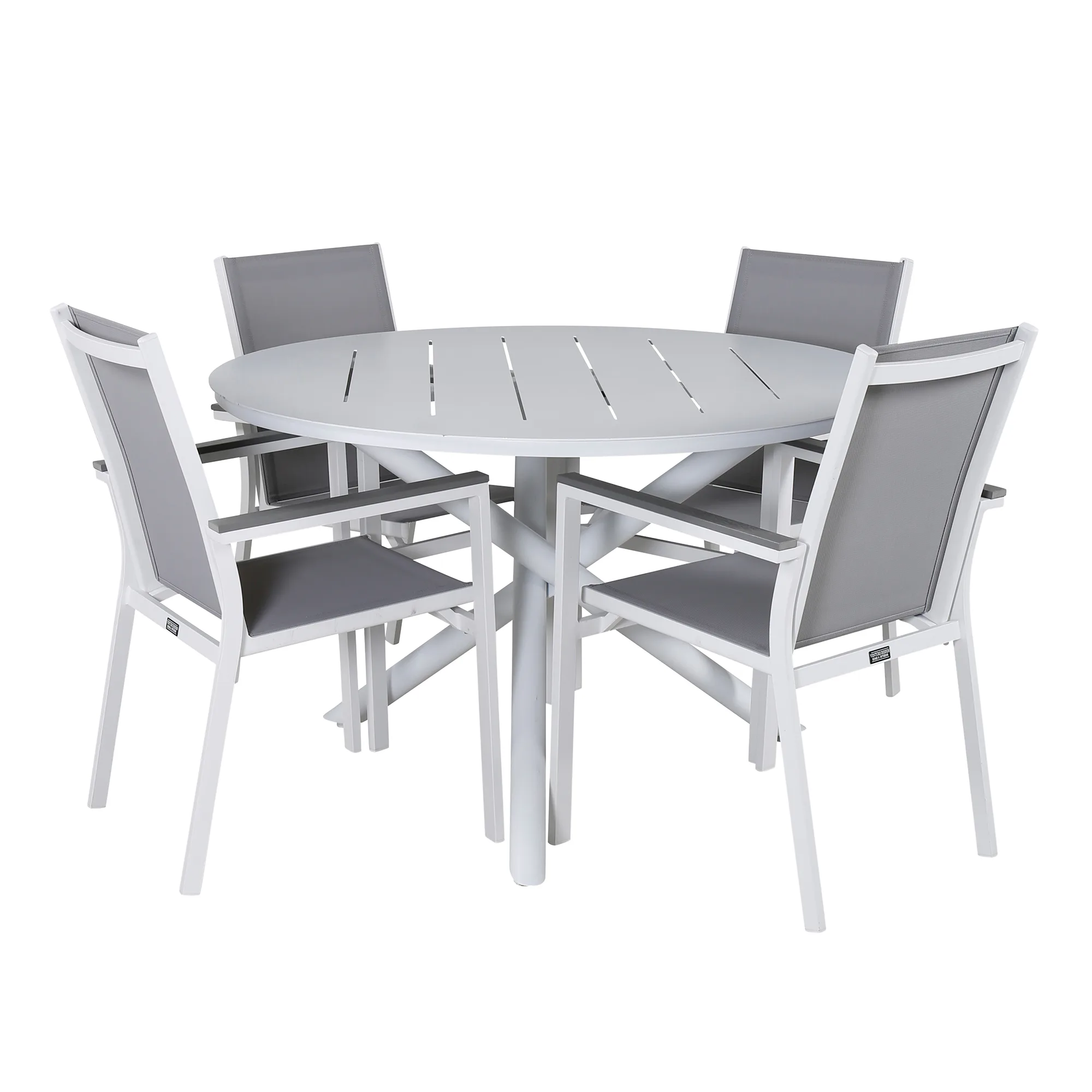 Matgrupp Venture Home Ande med 4 Pussel Matstolar