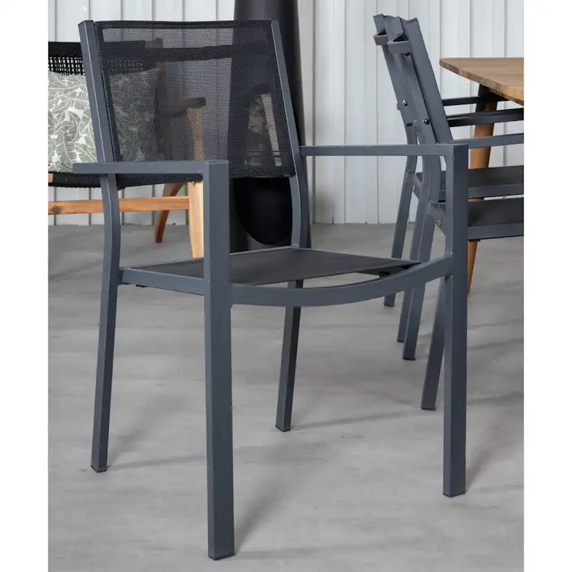 Matgrupp Venture Home Julle med 6 Cubb Matstolar