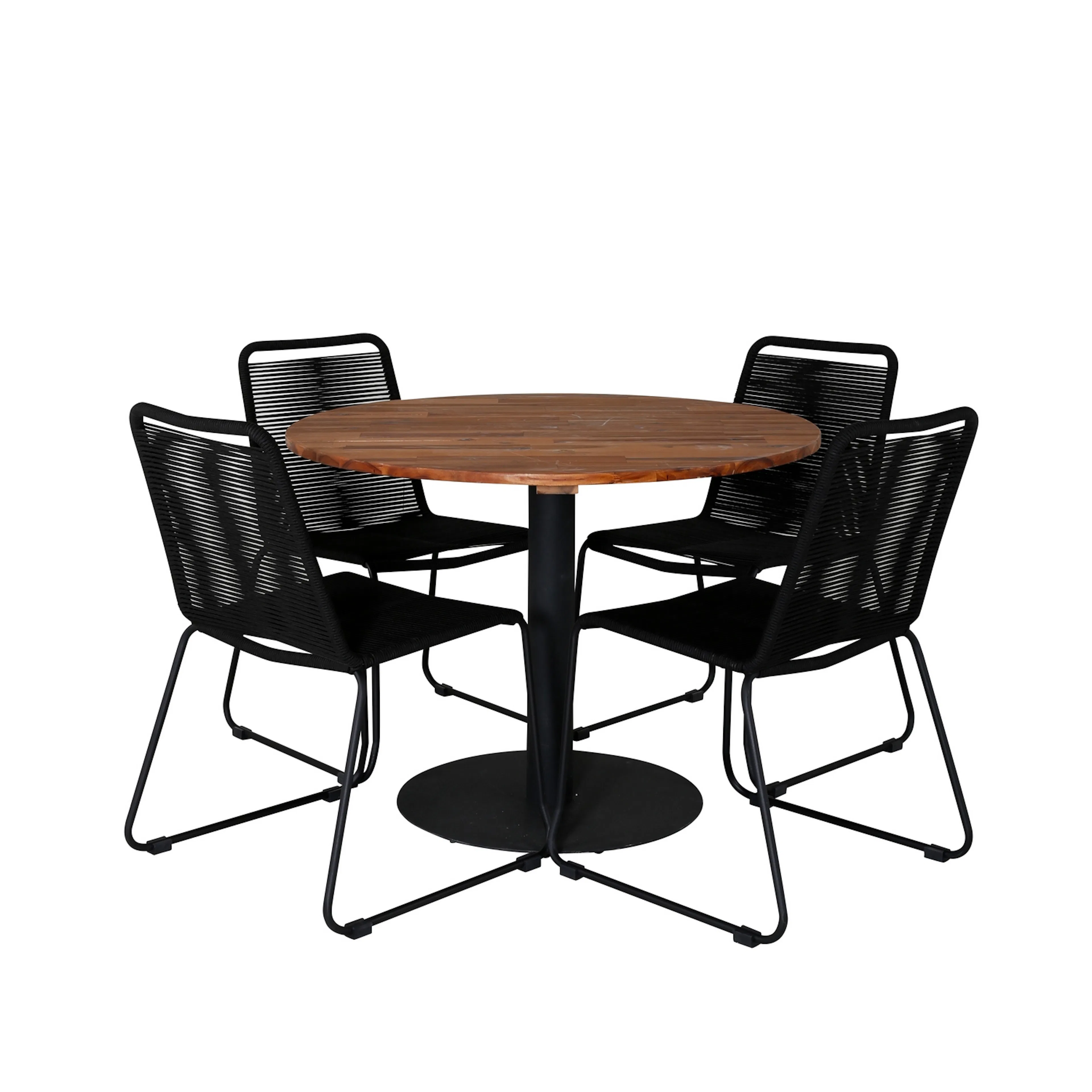 Matgrupp Venture Home Cot med 4 Lindos Stolar