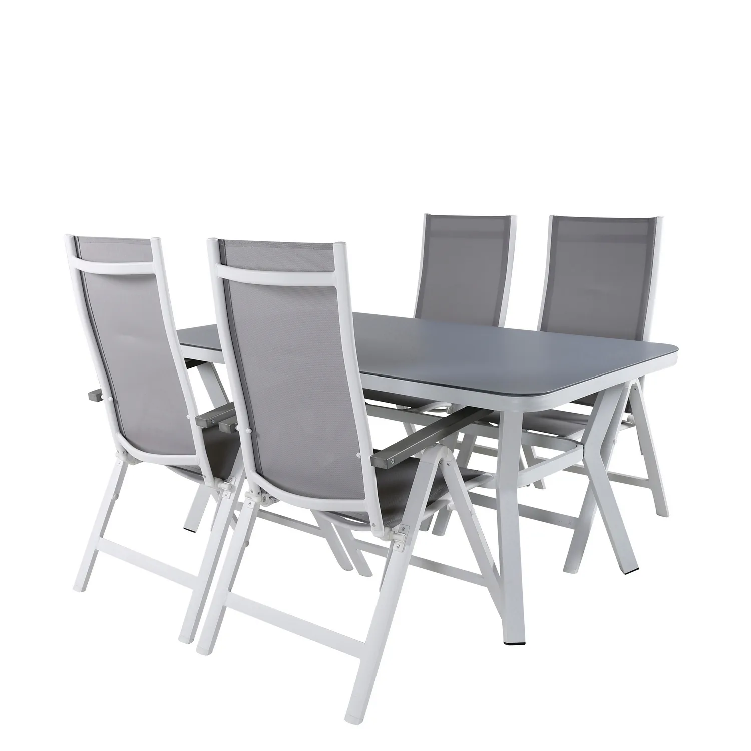 Matgrupp Venture Home Vyn med 4 Arz Matstolar