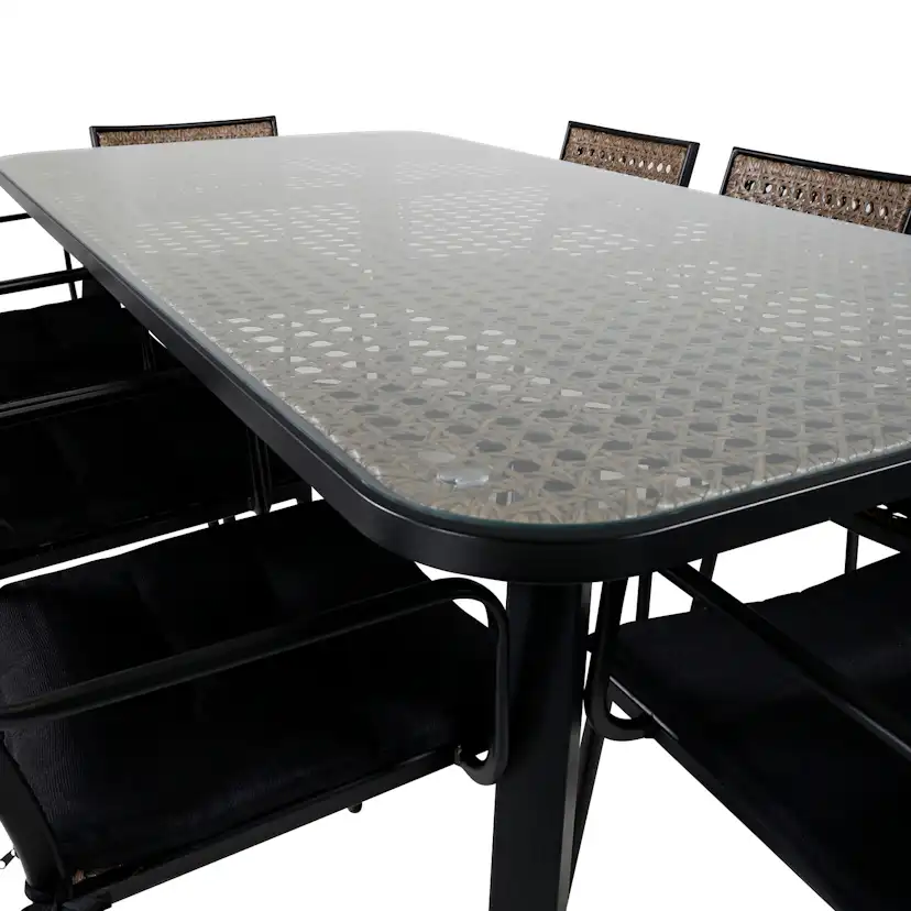 Matgrupp Venture Home Olle med 8 Olle Matstolar