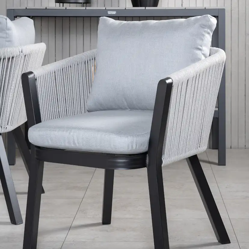 Matgrupp Venture Home Marbella med 4 Veny Stolar