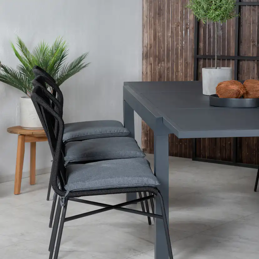 Matgrupp Venture Home Marbella med 6 Julle Stolar