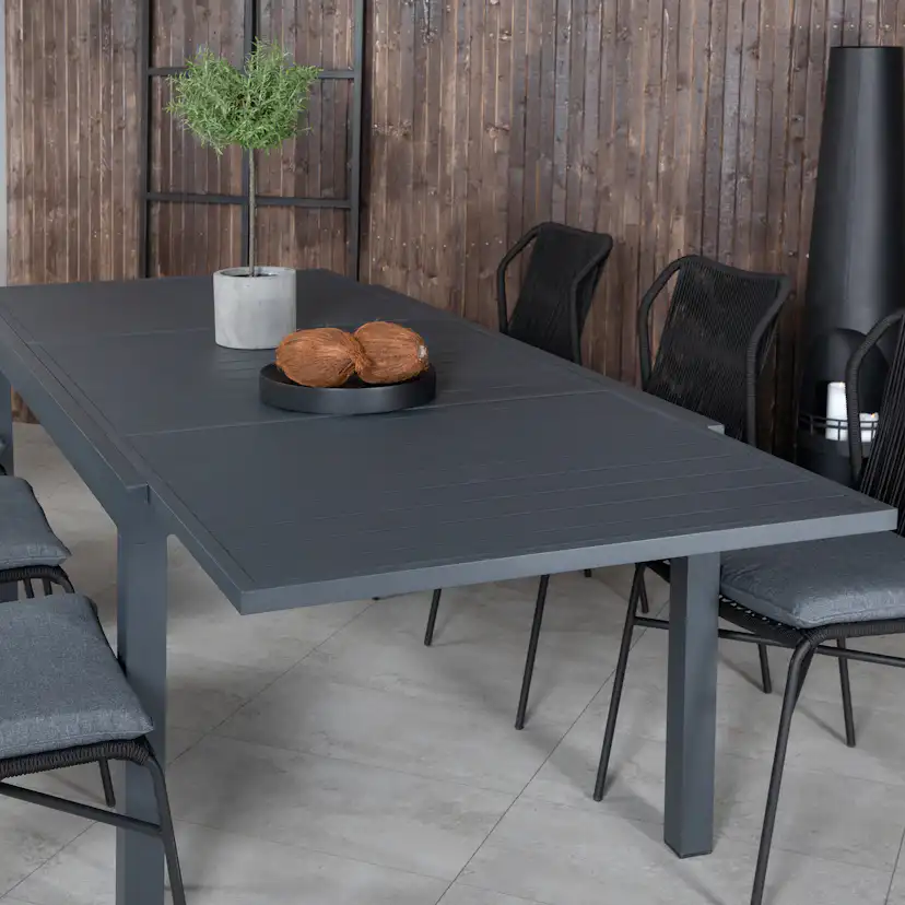 Matgrupp Venture Home Marbella med 6 Julle Stolar