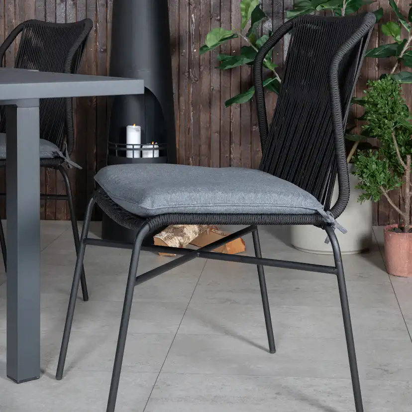 Matgrupp Venture Home Marbella med 6 Julle Stolar