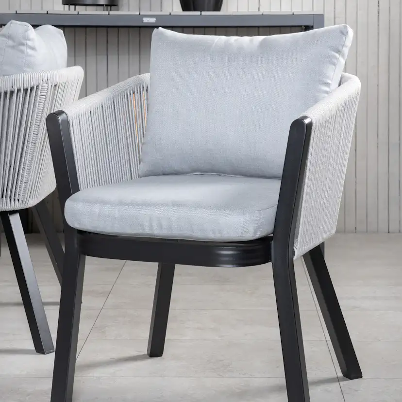 Matgrupp Venture Home Marbella med 6 Veny Stolar