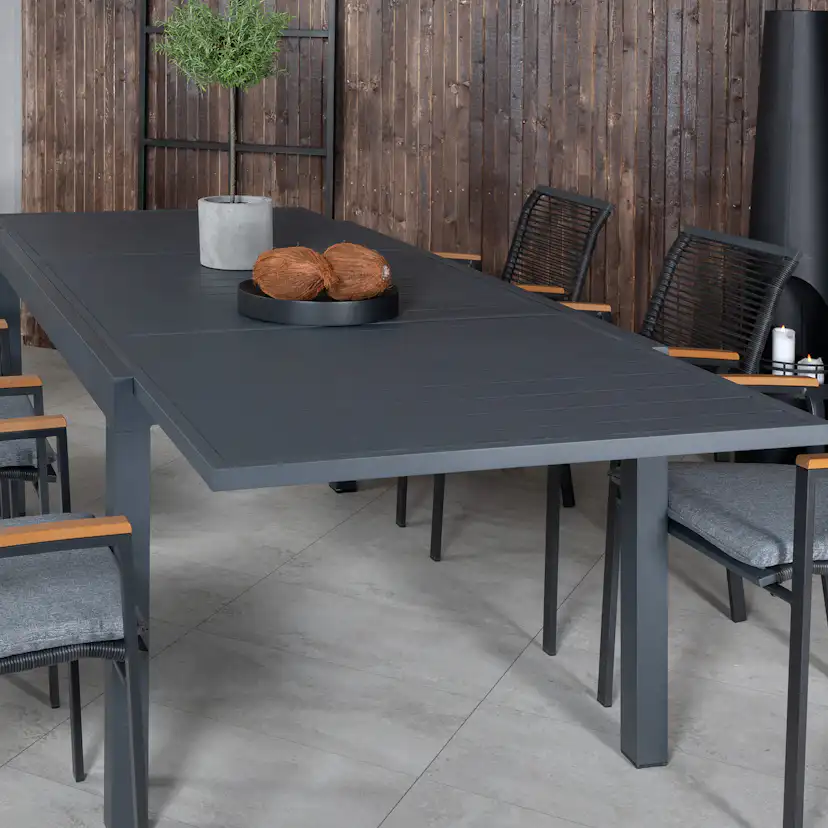 Matgrupp Venture Home Marbella med 6 Deni Stolar