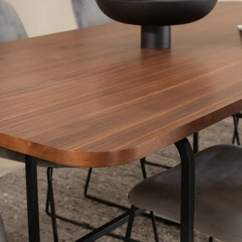 Matgrupp Venture Home Chicago med 6 Muscot Stolar