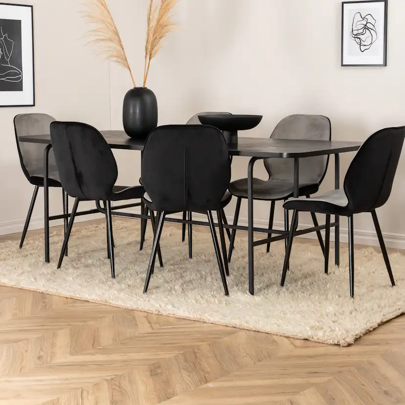 Matgrupp Venture Home Chicago med 6 Elisa Stolar