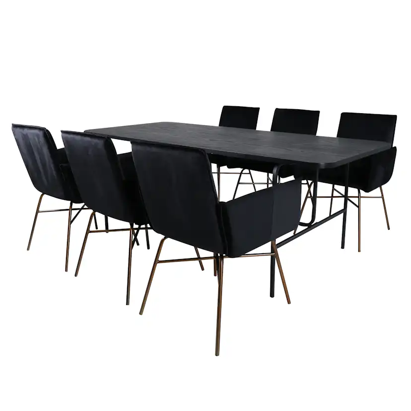 Matgrupp Venture Home Chicago med 6 Annika Stolar