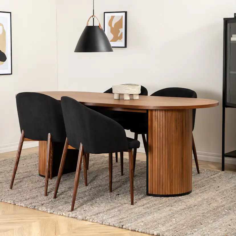 Matgrupp Venture Home Bianca med 4 Archie Stolar