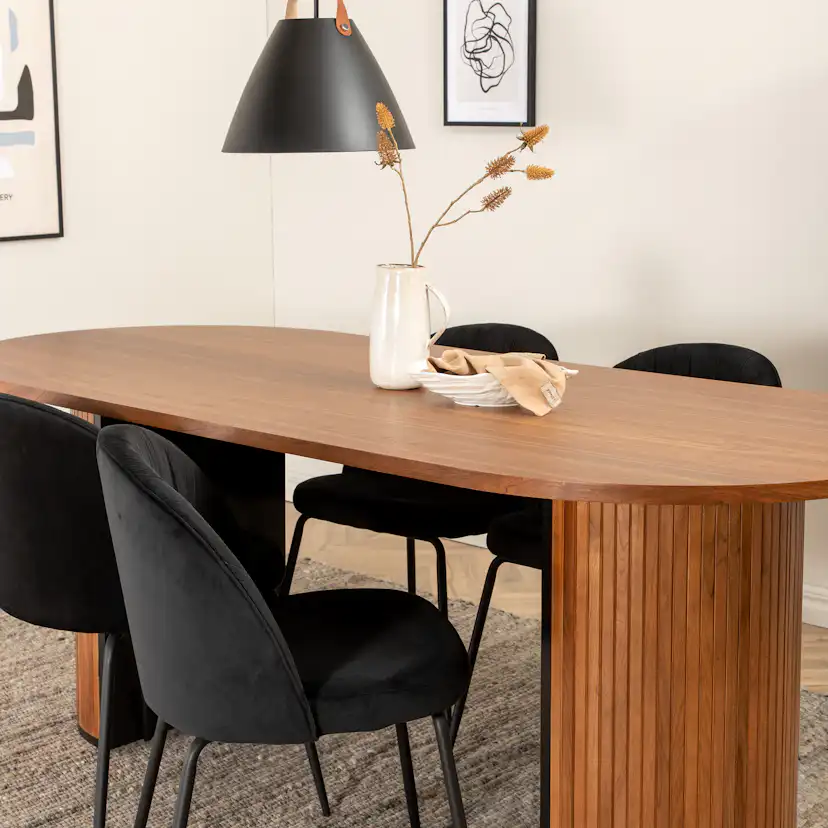 Matgrupp Venture Home Bianca med 4 Wrigley Stolar