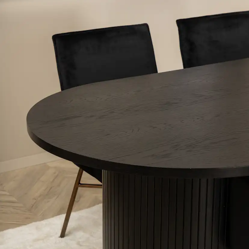 Matgrupp Venture Home Bianca med 4 Annika Stolar