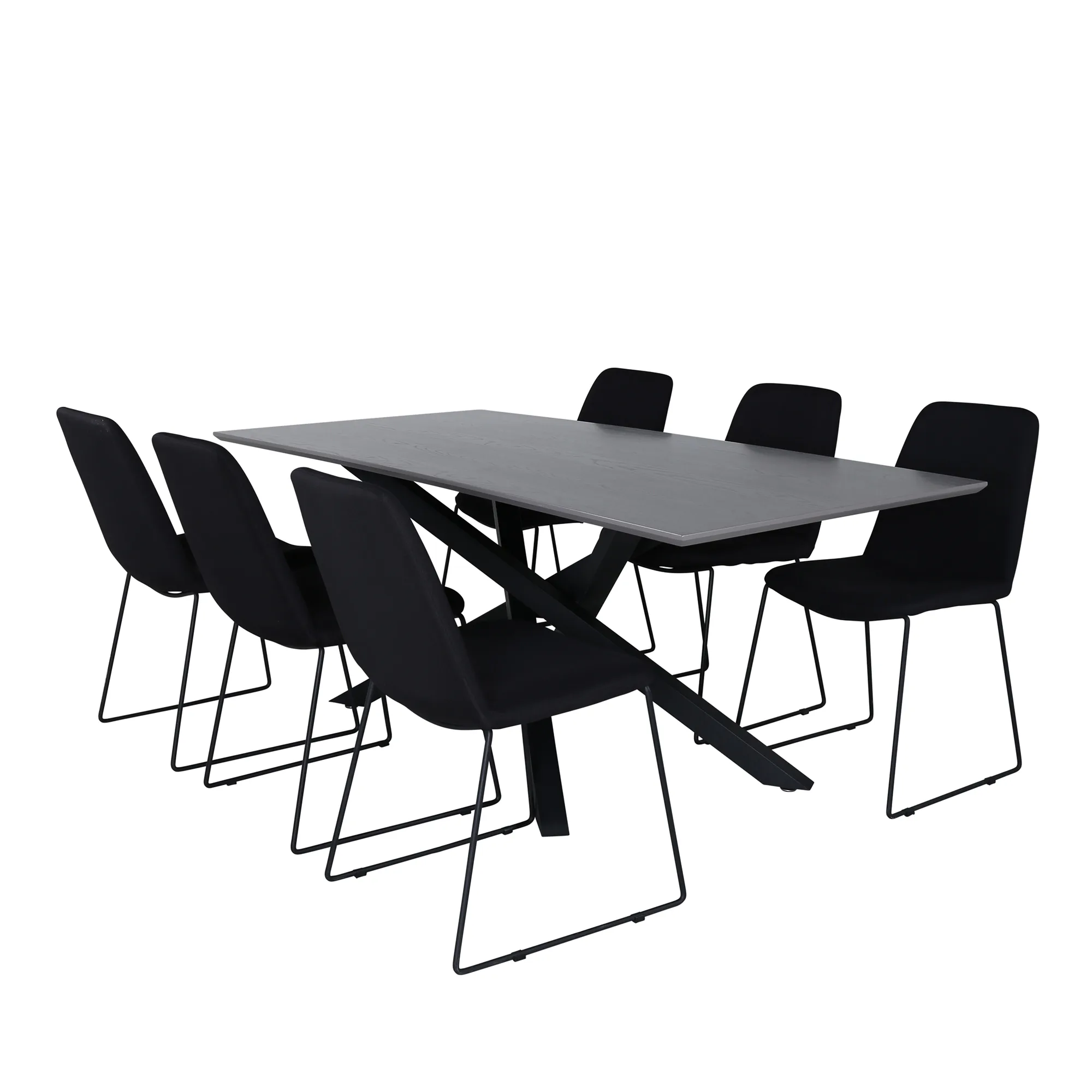 Matgrupp Venture Home Piata med 6 Muscot Stolar