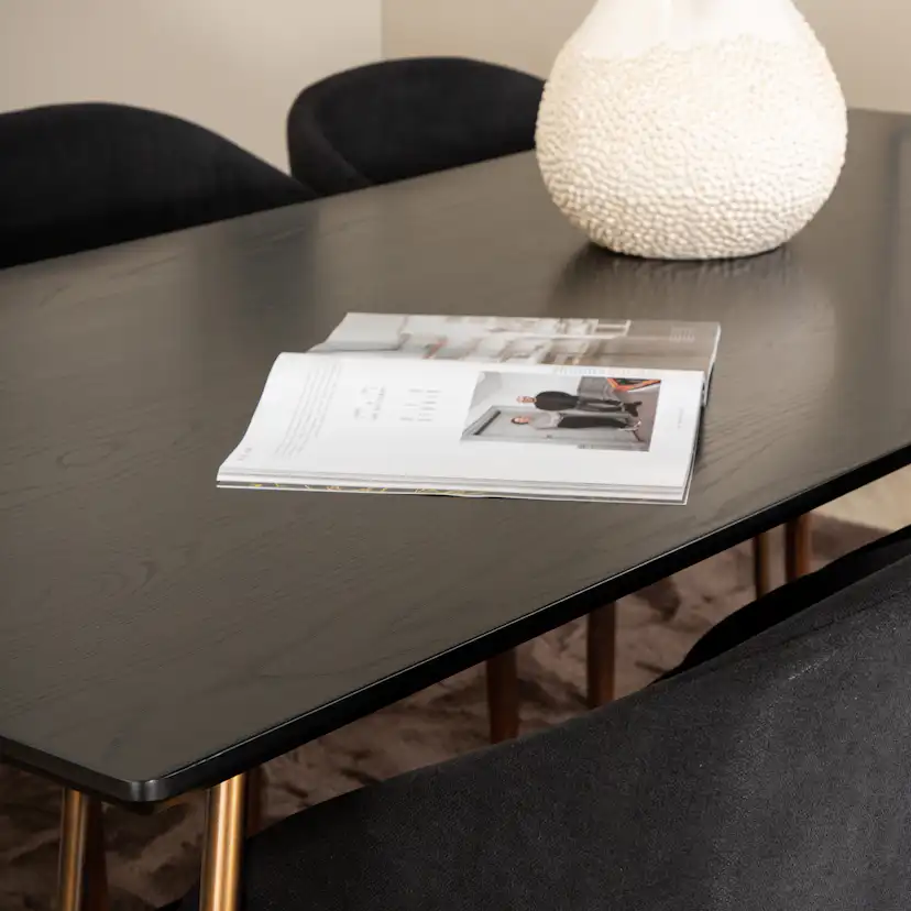 Matgrupp Venture Home Annika med 6 Archie Stolar