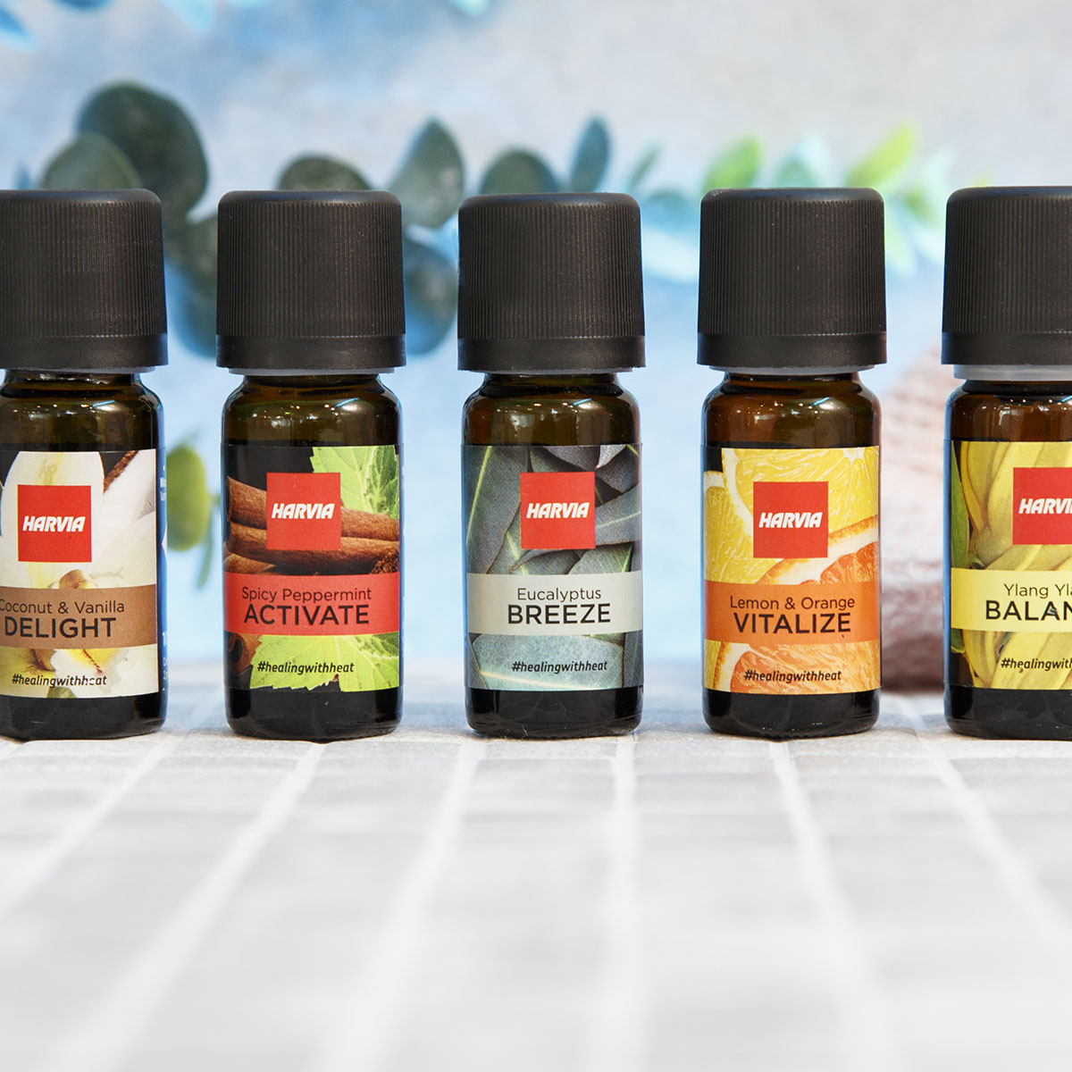 Doftset Harvia