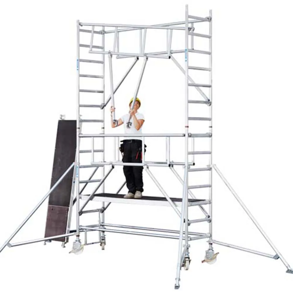 Safetyställning S-Plus Zarges