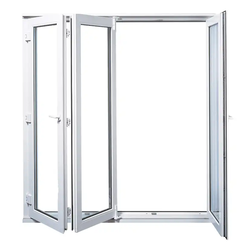 Vikdörr Vilenta Sälen PVC 7-Delat