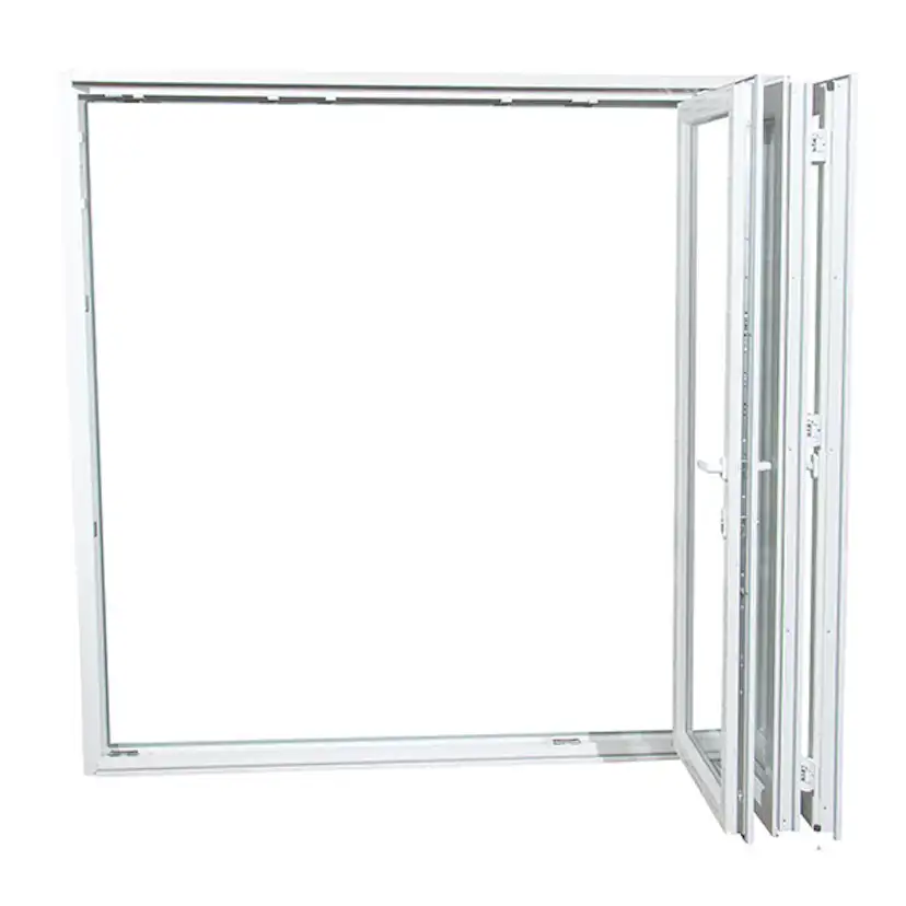 Vikdörr Vilenta Sälen PVC 7-Delat