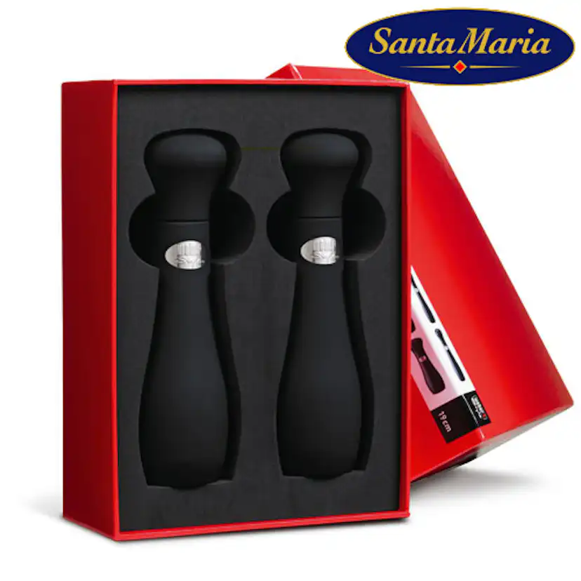 Salt- och Pepparkvarn Weber Style Svart