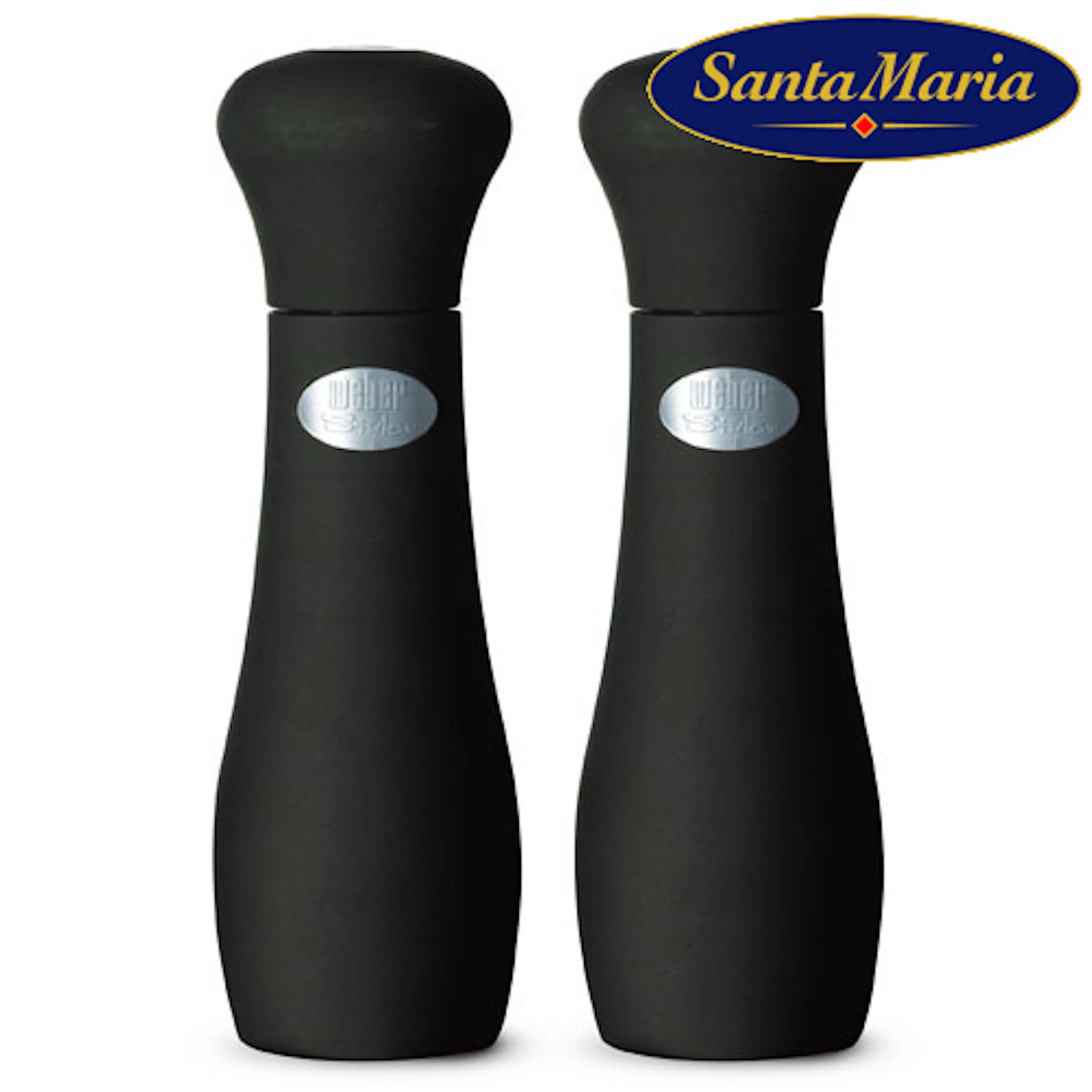 Salt- och Pepparkvarn Weber Style Svart