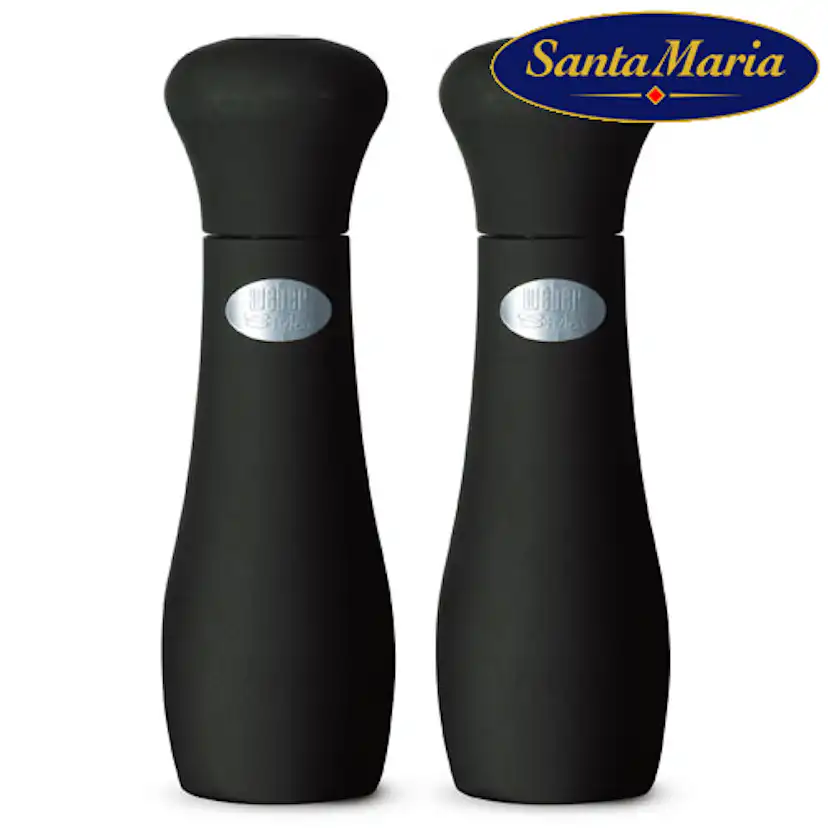 Salt- och Pepparkvarn Weber Style Svart