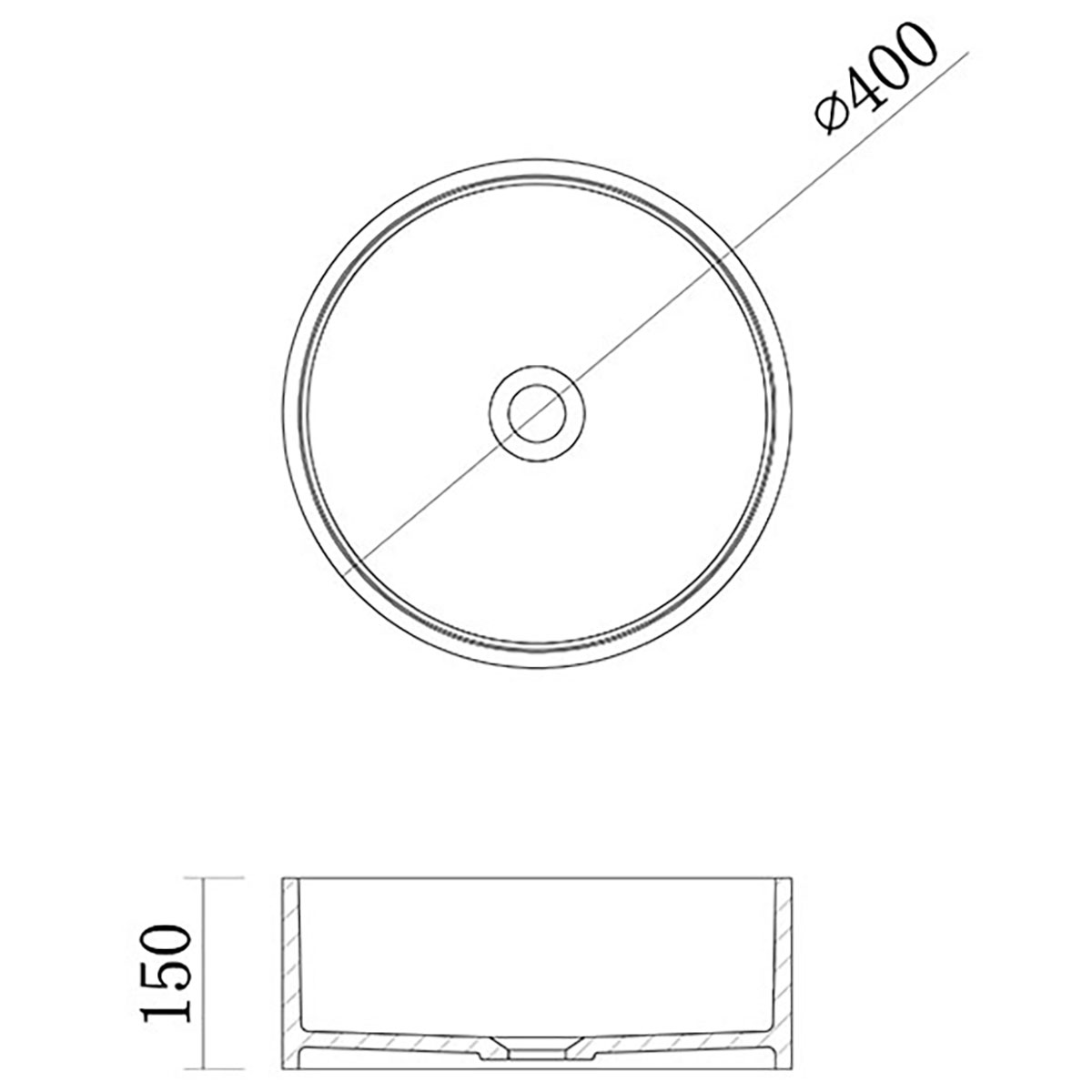 Tvättstätt LH Closed