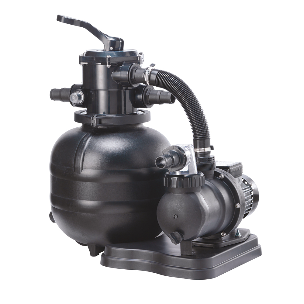 Sandfiltersystem Swim & Fun Pro Classic Ø300 för Pool med Självsugande Pump