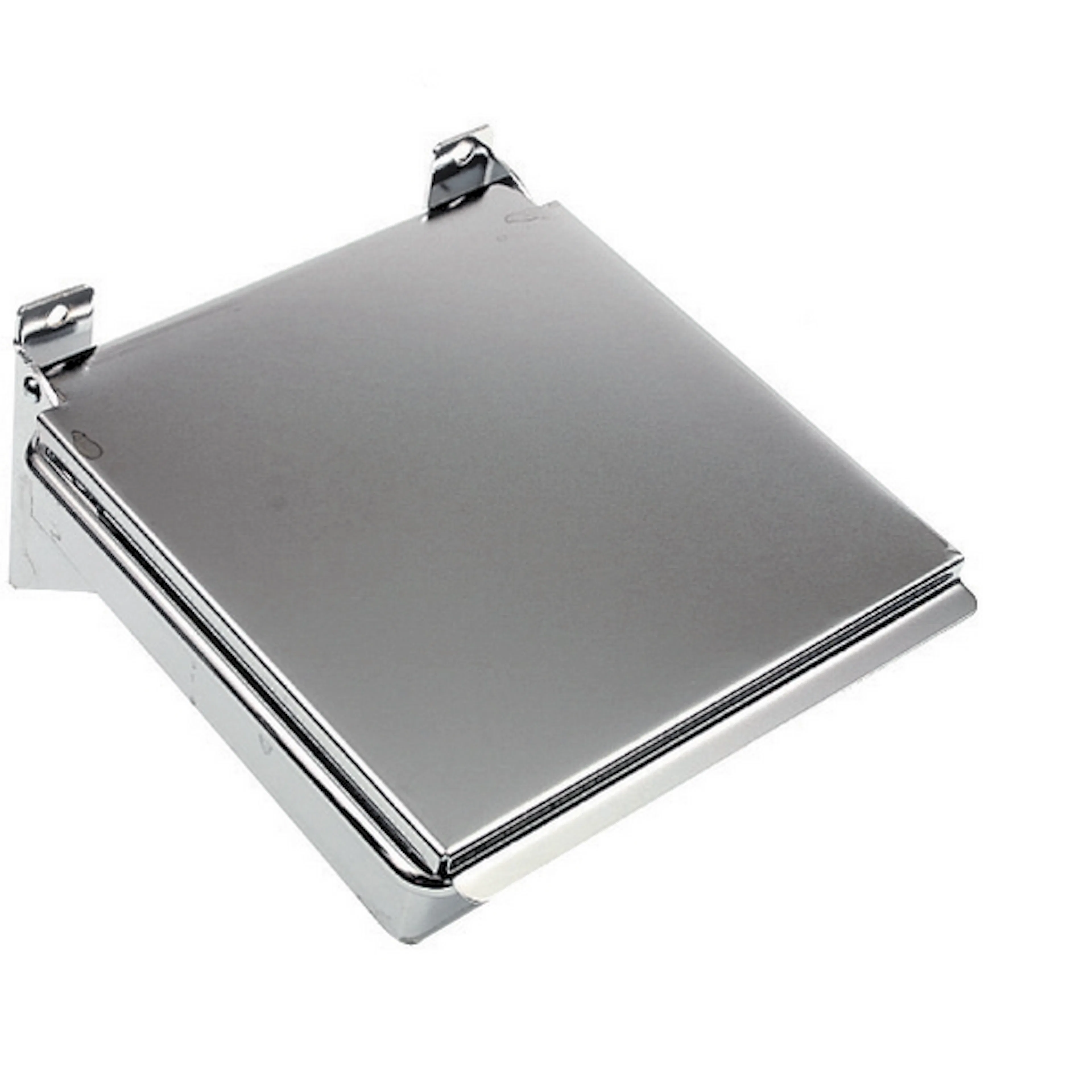 Sanitetspåshållare Habo 175x165 mm Förkromat Stål