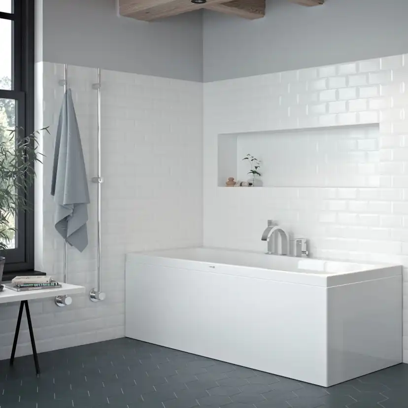 Sargblandare Nordhem Dalafors 3-Hålsblandare