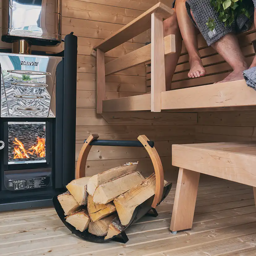 Vedkorg Harvia Legend