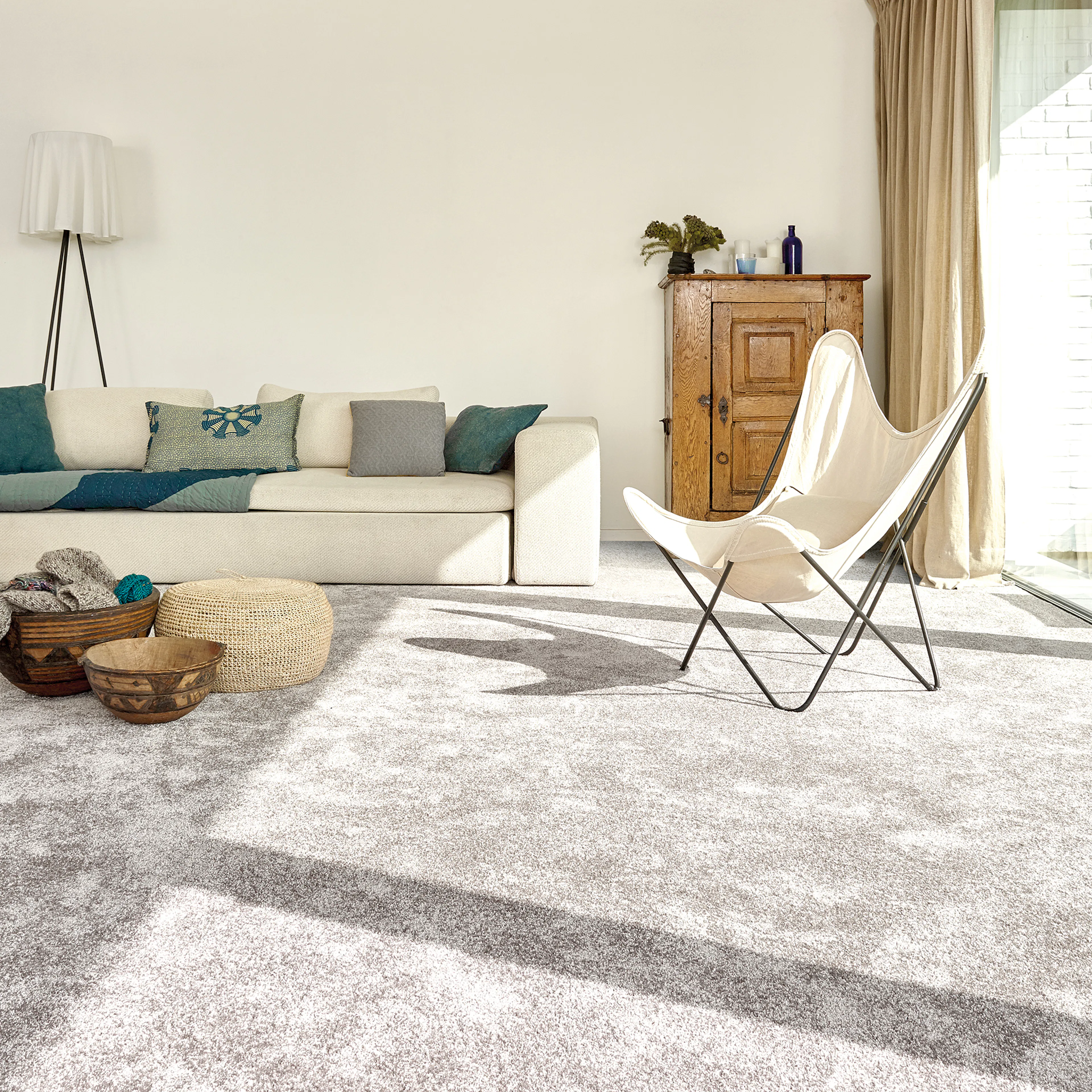 Textilgolv Kjellbergs Satin